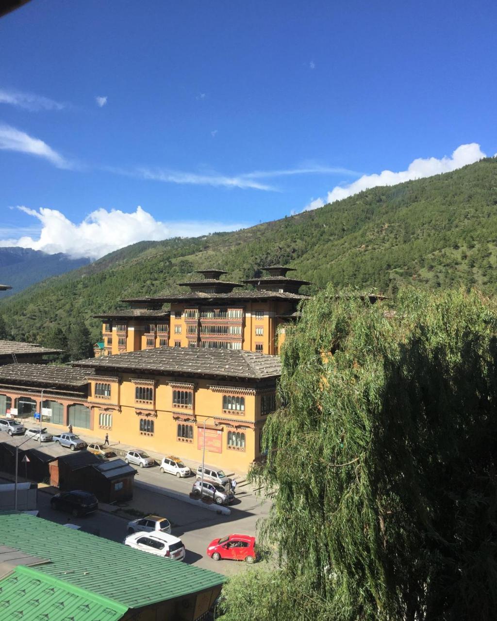 Bhutan Boutique Residency Hotel Thimphu Zewnętrze zdjęcie