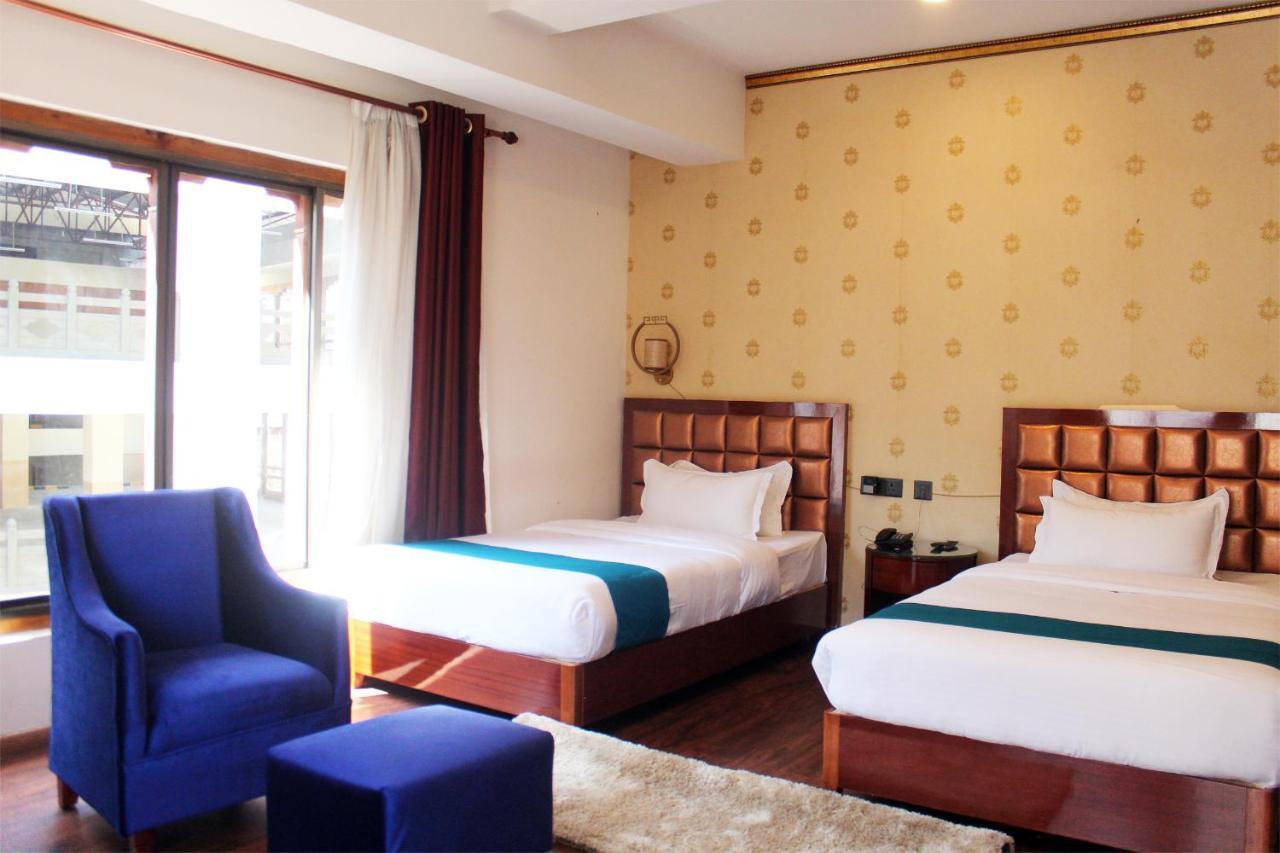Bhutan Boutique Residency Hotel Thimphu Zewnętrze zdjęcie